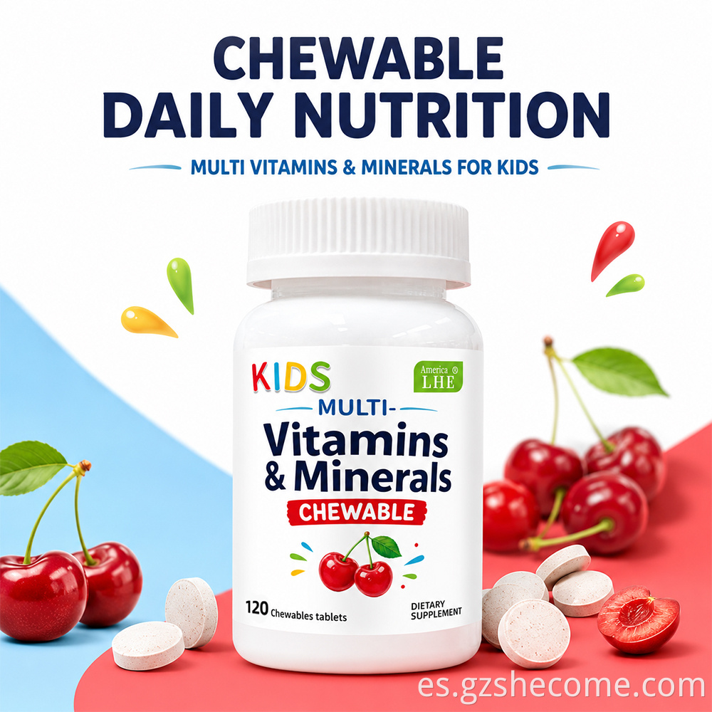 Kids Multivitamin 120 Tablets9